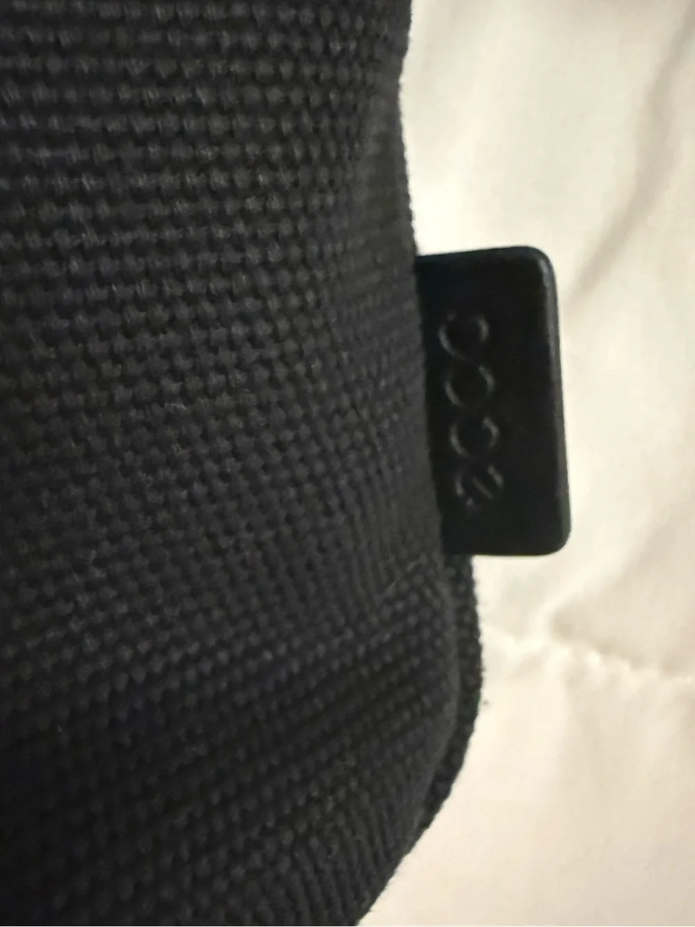 ECCO Kasan Messenger Canvas Cow Leather Black
